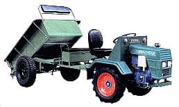 LGN-12Y wheel-typed walking tractor