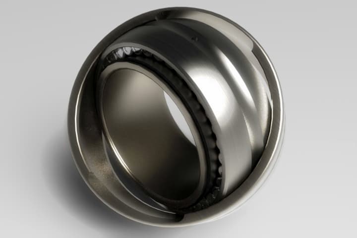 Self-aligning cylindrical roller bearing SAC series(For Driven guide roll in slab caster)