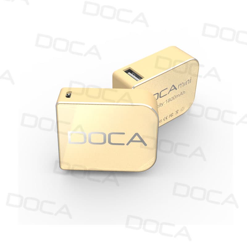 DOCA D108 1800mah Mini Emergency charger