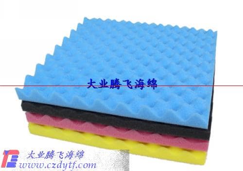high density material -sound absorbing &insulation foam