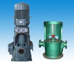 Marine Vertical Two-stages Self-priming Centrifugal Pumps-CLZ/2 series