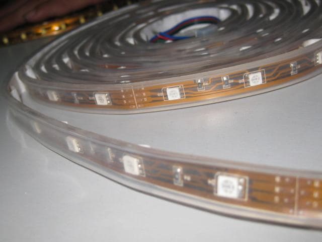 waterproof IP68 5050 SMD Flexible LED Strip