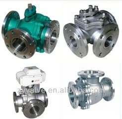 3-Way Full Bore and Reduced Bore Ball Valves