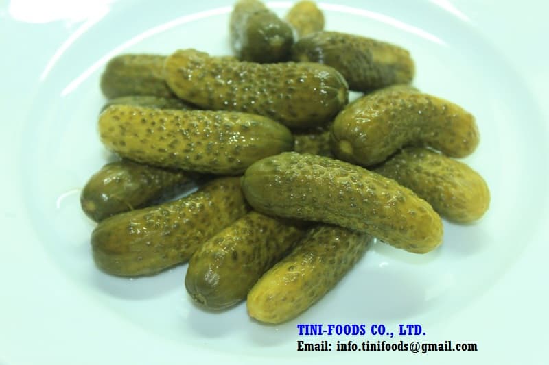 Pickled Gherkins/ Baby Cucumber Size 3-6/ 540ml jar