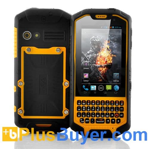 Runbo X3 - Rugged Android 4.0 Phone with Walkie Talkie (5 Inch, 1GHz, Dual SIM)