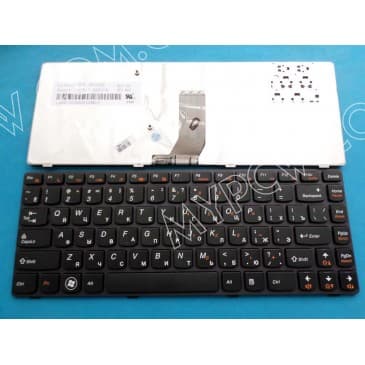 Russian keyboard for lenovo Y480 frame