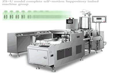 ZS-U suppository filling and sealing line