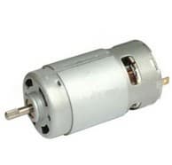 Johnson Standard Low Voltage DC Motor