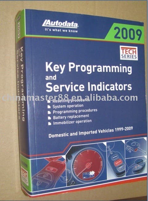 Key Programming and Service Indicators(Book)