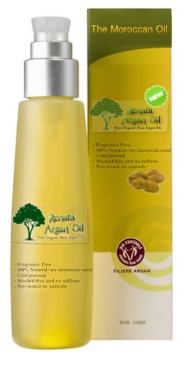 Organic Argan Oil