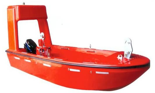 Sell rescue boat & open lifeboat