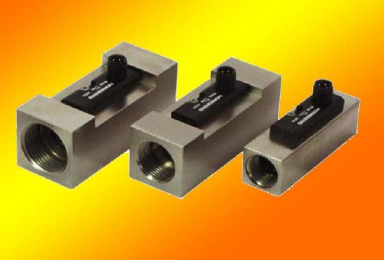 Adjustable Piston Flow Switch similar as HONSBERG  FW1-008GM006 FW1-010GM006 FW1-015GM006