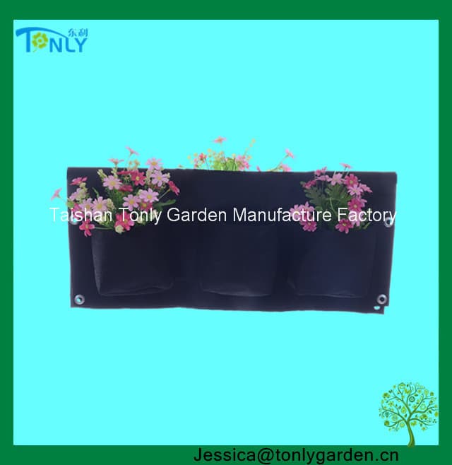Vertical Garden Wall Hanging Plant Bag