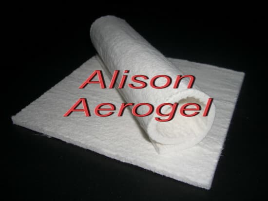 Alison Aerogel Insulation Blanket/Felt/Carpet for Thermal and Refrigerant Insulation