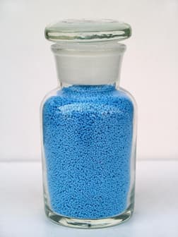 blue sodium sulfate speckles for detergent powder