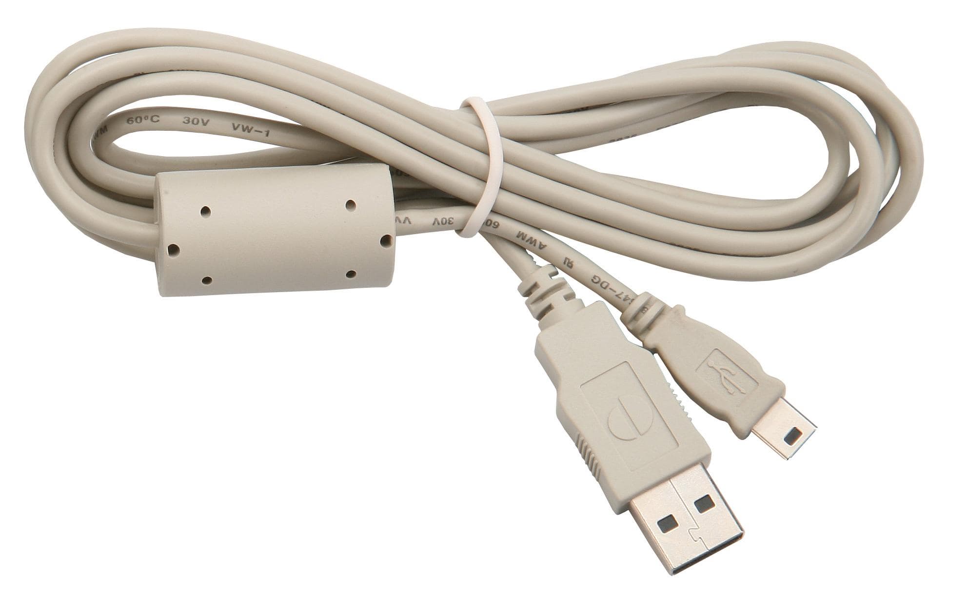 USB AM to mini USB cable