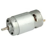 Johnson Standard High Voltage DC Motor