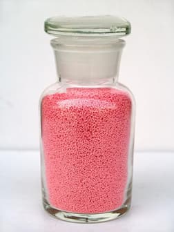 pink speckles for detergent powder