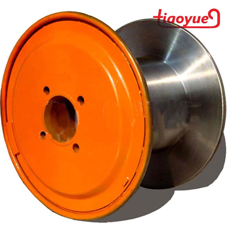 steel cable spool
