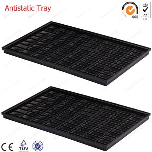 ESD Antistatic Plastic PCB Tray A0812