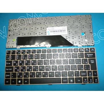 russian keyboard for MSI U135 U135DX