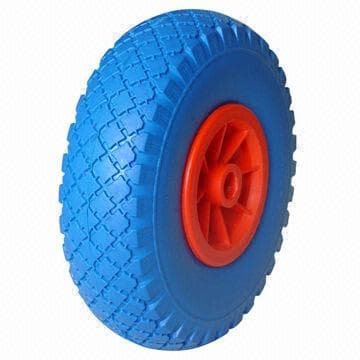 PU Tubeless Solid Tire