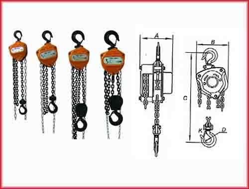 Manual chain blocks advantages