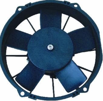 DC brushless condenser fan replace SPAL AX24BL004C-B225-VSP-02