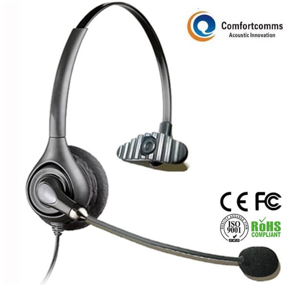Professional headset with noise-canceling microphone HSM-600N