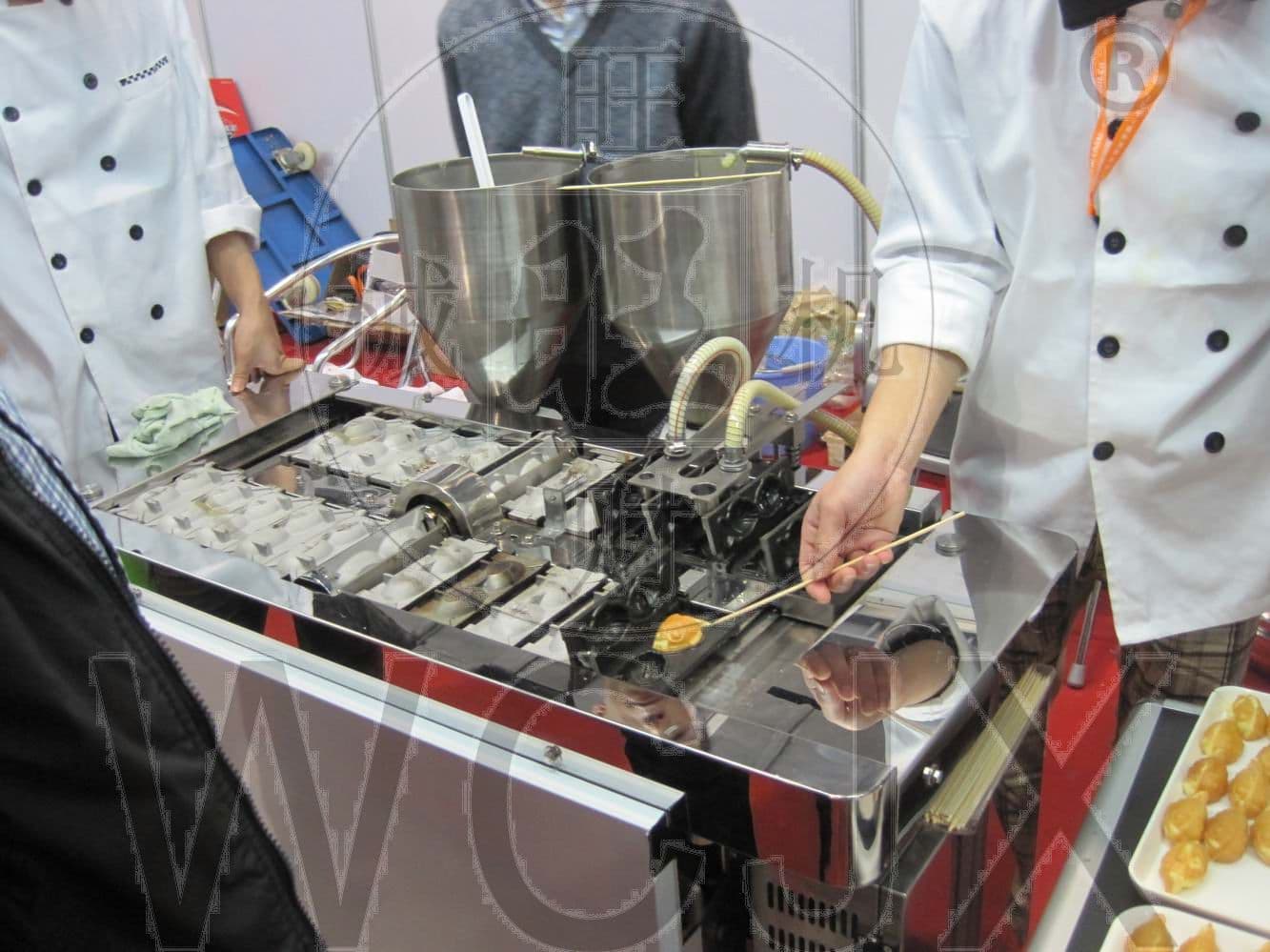 automatic taiyaki maker/automated taiyaki maker/taiyaki automatic making machine