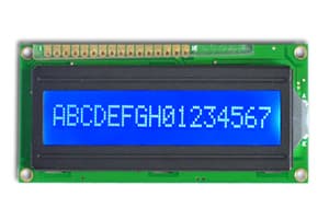 16x1 STN lcd module display