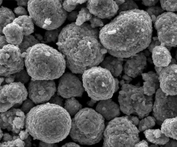 Lithium nickel cobalt manganese  oxide for high capacity lithium batteries