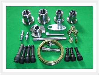 Automotive Parts (Fluid Connectors & Machining Parts)