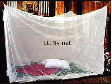 Insecticide treated mosquito net