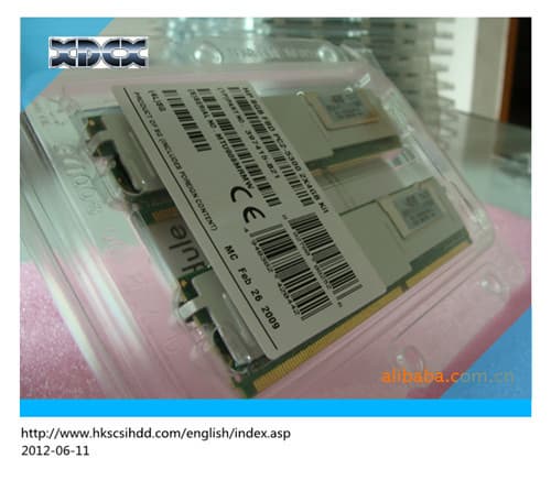 408855-b21 for hp server memory 16gb ddr2 ram pc3-5300 667mhz