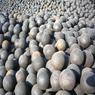 20-150mm forged grinding steel ball