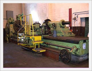 Heavy Duty Lathe