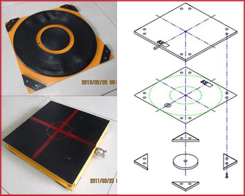 Air bearing movers application and advantages