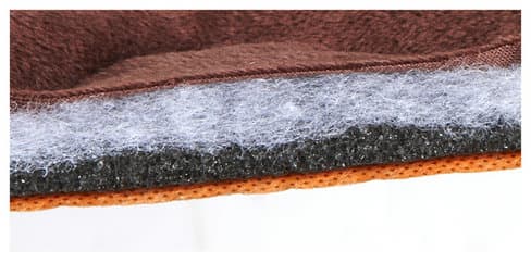 Kyoryo Carbon particles warming mattress pad