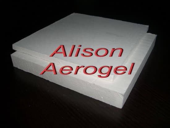 Alison Aerogel Insulation Panel/Board for Thermal and Refrigerant Insulation