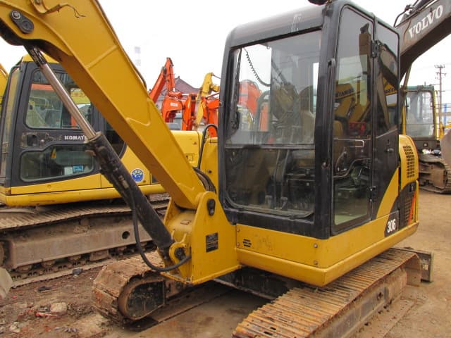 Used Mini Cat 306 Excavator, Excellent Condit