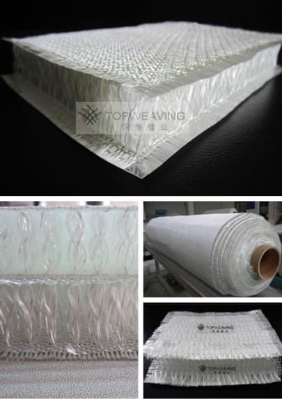 3d fiberglass woven fabrics