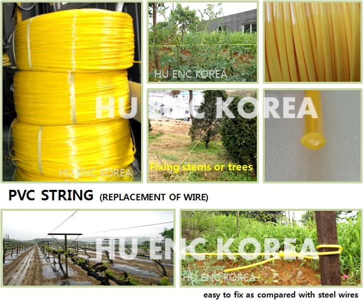 pvc string wire