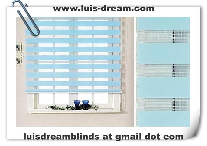 Zebra blinds,day and night blinds