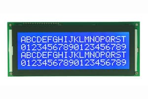 20x4 Character LCD