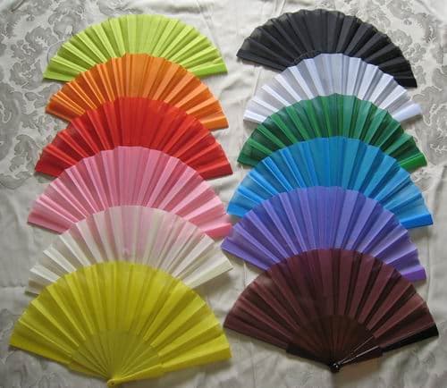 plastic fans