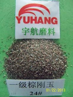 brown fused alumina for abrasives