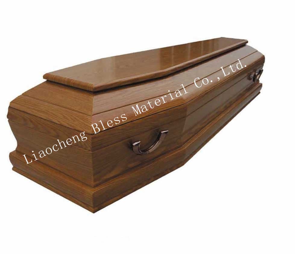 European style coffin Bless-E005