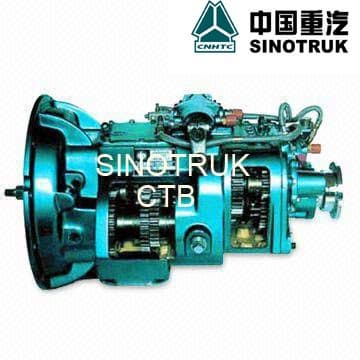 SINOTRUK HOWO Gear box Fuller