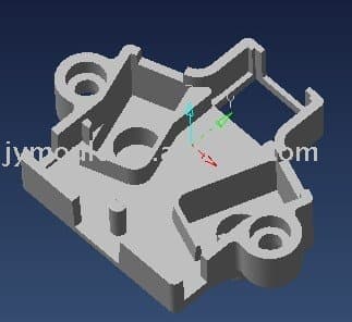 Electronic Tie-in Connect Mold